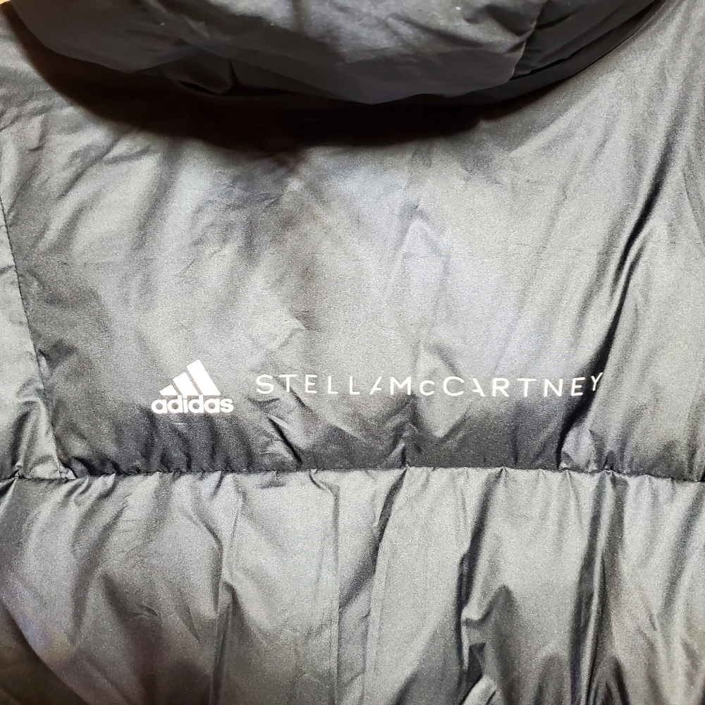Adidas Stella Mccartney Quilted Long Jacket - Picture 9 of 16